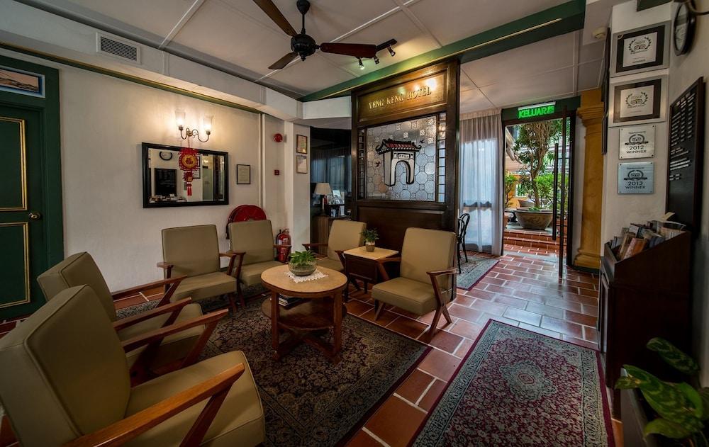 ג'ורג' טאון Yeng Keng Hotel מראה חיצוני תמונה