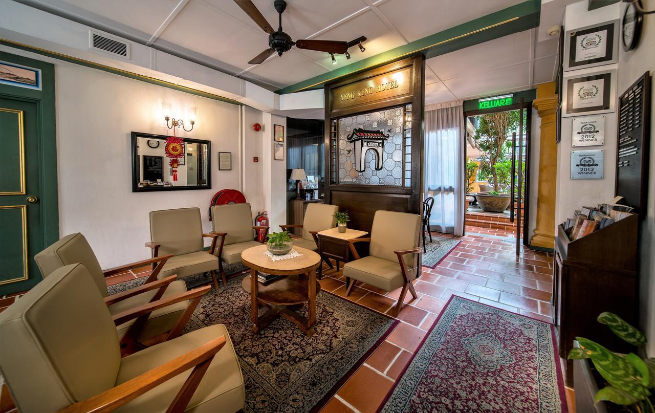 ג'ורג' טאון Yeng Keng Hotel מראה חיצוני תמונה
