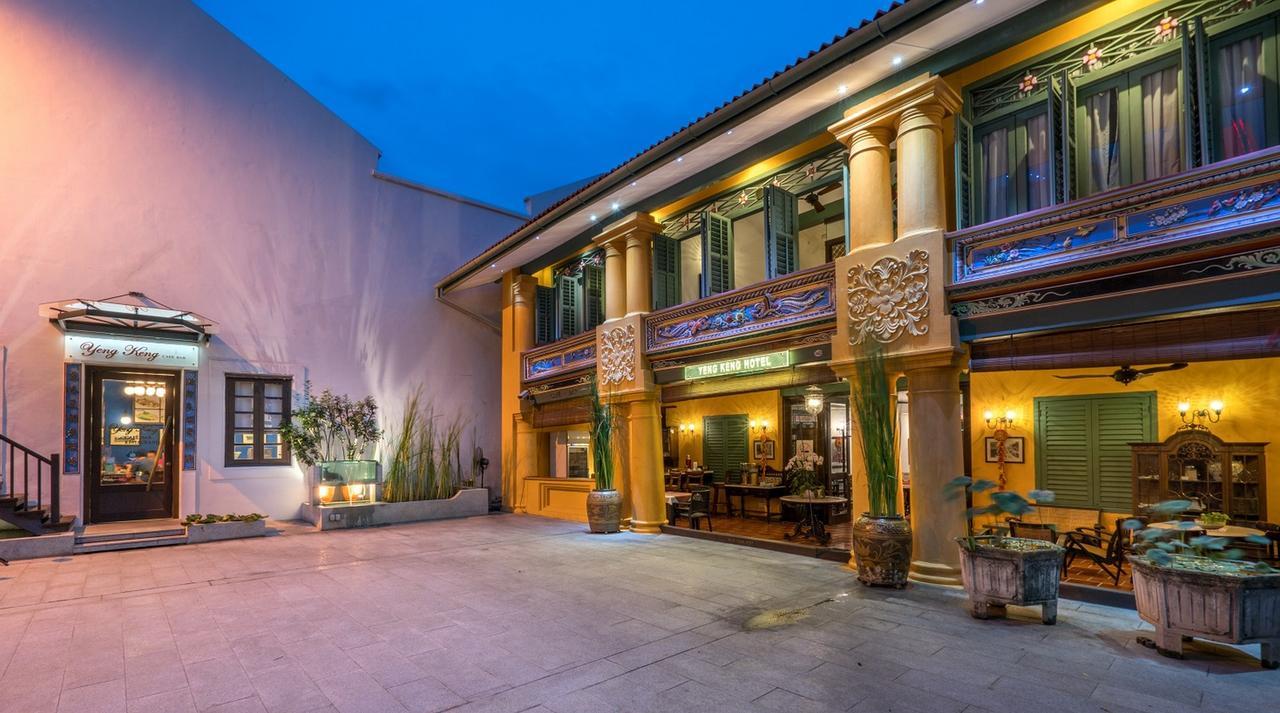 ג'ורג' טאון Yeng Keng Hotel מראה חיצוני תמונה